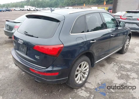 2017 Audi Q5 2.0T Premium из США, поврежденный, VIN WA1C2AFP3HA048609